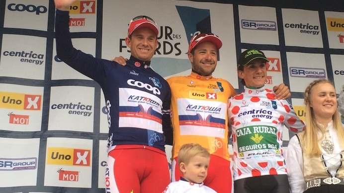 2015年ツール・デ・フィヨルド第5ステージ、マルコ・ハラー（カチューシャ）が総合優勝