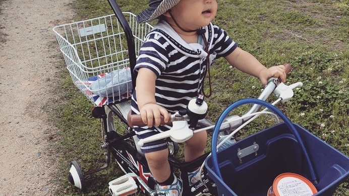 Instagramで「#自転車デビュー」と検索してみた