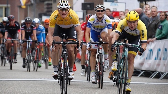 2015年ステルZLMツアー第2ステージ、アンドレ・グライペル（ロット・スーダル）が優勝
