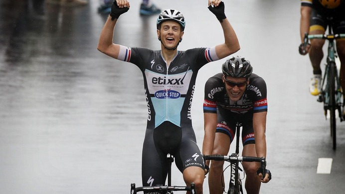 2015年オランダ・ロード選手権、ニキ・テルプストラ（エティックス・クイックステップ）が優勝