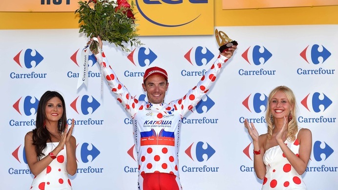 2015年ツール・ド・フランス第3ステージ、ホアキン・ロドリゲス（カチューシャ）が優勝