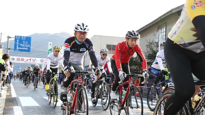 【自転車】レースと温泉を楽しめる「温泉ライダー」が鳥取県で開催