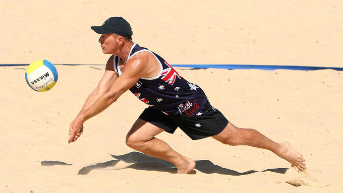 オーストラリアではビーチバレーも公式競技…マスターズゲームが10月に開催 CYCLE やわらかスポーツ情報サイト