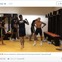 ネイマール、マルセロらブラジル代表選手とダンス披露