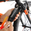 工具を使わず伸縮可能な自転車用「泥除けセット」発売