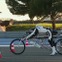 最高時速333km！ロケットエンジン搭載の自転車が爆走する動画が凄まじい