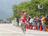 TOJ美濃は福島晋一が6年ぶり2度目のステージ優勝 画像