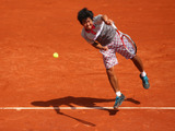 【テニス】ATP公式が西岡良仁を紹介「今年の驚くべきショット」 画像