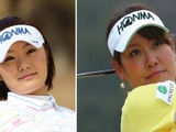 【ゴルフ】ブラック＆ホワイト、藤田幸希と福田真未着用のプロモデルポロシャツ販売 画像