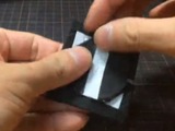 2020東京オリンピック、例のロゴを折り紙で作る動画 画像