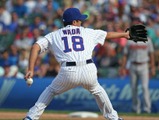 【MLB】カブス・和田が6月以来のメジャー登板、リリーフで1回を1失点 画像
