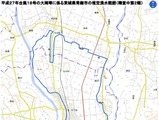 鬼怒川の堤防決壊、国土地理院が浸水地域の地図を公開 画像