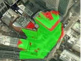都内の3次元空間写真データを提供開始…カメラ5台による航空写真を駆使 画像