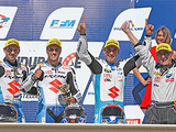 スズキ、二輪車世界耐久選手権で2年ぶり年間チャンピオン 画像