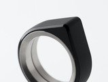 指輪型ウェアラブル「オズオン」新型機…約30％小型化、ワイヤレス給電 画像