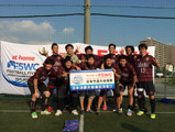 5人制サッカーF5WC、東京予選でルイーダの酒場が優勝 画像