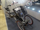 全天候対応型三輪自転車、斬新なデザインで常識を打ち破る…サイクルモード 画像