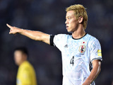 サッカー日本代表、カンボジア代表に辛勝 画像