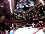 ボクシングの360度パノラマ動画配信を開始…ボクシングモバイル 画像
