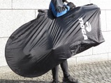【津々見友彦の6輪生活】長距離サイクリングは輪行バッグで安心…タイオガ「コクーン」 画像