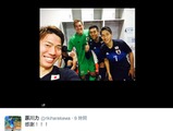 サッカーU-23日本代表、イラク戦決勝弾の原川力が「感謝！」 画像