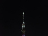 東京スカイツリー、「スター・ウォーズ」公開記念ライティングを再点灯2月8日から 画像