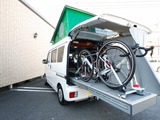 自転車を積める「ツメルンダー」、ジャパン キャンピングカーショー出展 画像