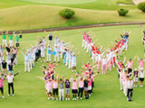 女子プロゴルファー40名参加「災害チャリティー・プロアマ SAVE CUP」 画像