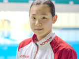 競泳・泉原凪沙「大きな舞台で戦いたい」…日本水泳界の未来を担う女子スイマーに聞く 画像