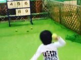 オリックス・金子千尋、息子の投球フォームを公開「まだまだだな」 画像