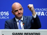 FIFA新会長、汚職の元幹部らに巨額の損害賠償を請求 画像