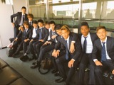 U-23サッカー日本代表、ポルトガル遠征へ出発…岩波拓也「行ってくるぜ～！！！」 画像