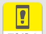 歩きスマホ事故防止アプリ「STOP歩きスマホ」公開……ソフトバンクM 画像