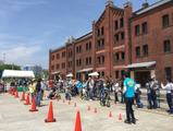 横浜でオシャレなサイクルシーンを提案…赤レンガ倉庫で自転車イベント開催 画像