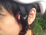 耳をふさがない自転車専用ワイヤレスヘッドセット「ヴォーチェ・ラブル」 画像