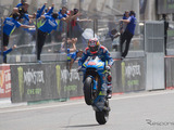 MotoGP第5戦フランス、スズキが8年ぶり表彰台 画像