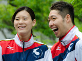 競泳・萩野公介「狙うのは一番いい色のメダル」、内田美希「いいレースをしたい」 画像