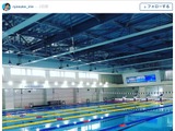 競泳・入江陵介、オープン間もない最新プールを絶賛「最高の施設です！」 画像
