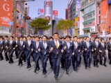 100人のダンサーが渋谷スクランブル交差点を闊歩する！ 画像