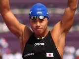 リオ五輪のマラソンスイミング、平井康翔が2大会連続で日本代表に決定 画像