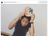 サッカー日本代表・清武弘嗣、息子に感動「成長を感じる」 画像