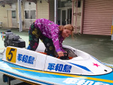 26歳ボートレーサーの今…富樫麗加は体幹強化、今泉友吾は最低体重 画像