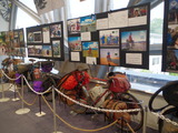 自転車博物館で「世界一周自転車冒険」特別展2015年3月22日まで 画像