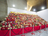 リオデジャネイロのジャパンハウスに約1000体のひな人形が登場 画像