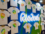 【リオ2016】公式グッズの人気はTシャツ…ピクトグラムで競技をデザイン 画像