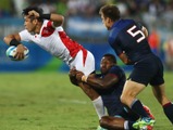 【リオ2016】日本がフランスに劇的勝利、男子7人制ラグビーで準決勝進出 画像