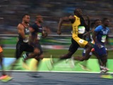 【リオ2016】ボルトが史上初の男子100メートル3連覇 画像