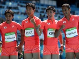 【リオ2016】男子400メートルリレー、日本がアジア記録で決勝進出 画像