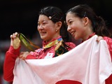 【リオ2016】西内まりや「世界一の努力をしたんだろう」…バド・高橋＆松友ペアが金メダル 画像