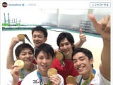 リオオリンピック日本代表選手をインスタグラムで振り返る 画像